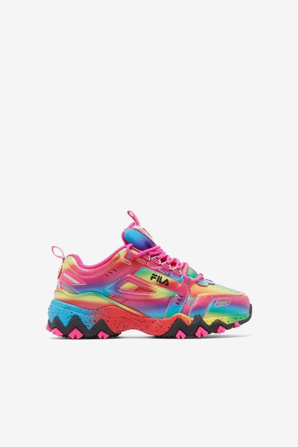 Big Kids' Oakmont Tr Multi/Black Fila Outlets