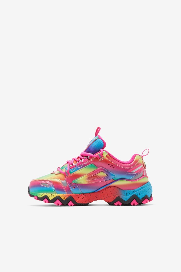 Big Kids\' Oakmont Tr Multi/Black Fila Outlets