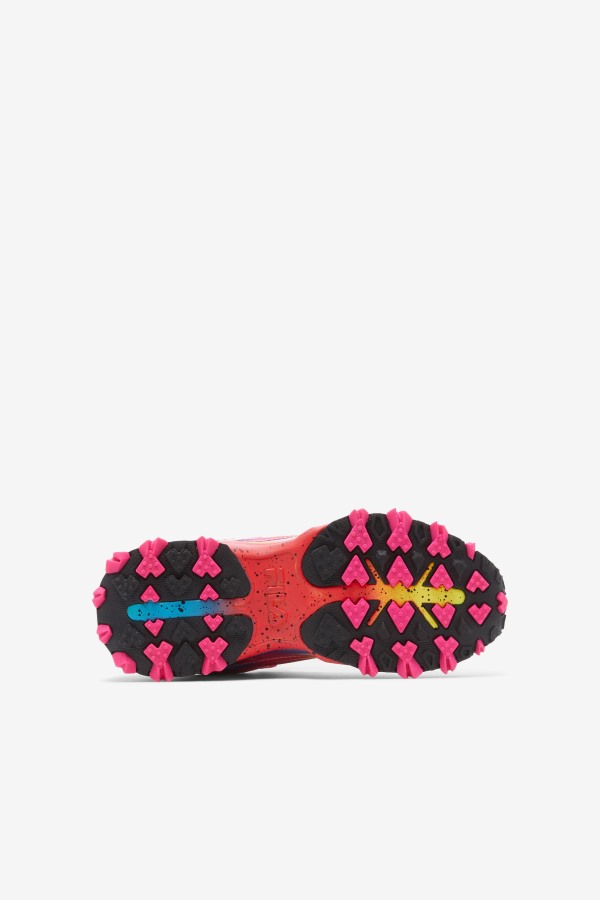 Big Kids\' Oakmont Tr Multi/Black Fila Outlets