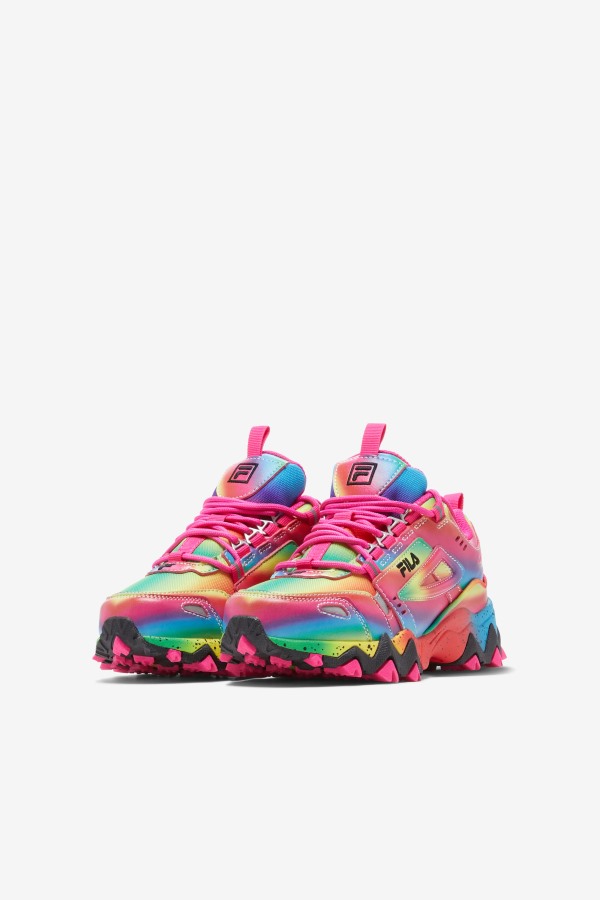 Big Kids\' Oakmont Tr Multi/Black Fila Outlets