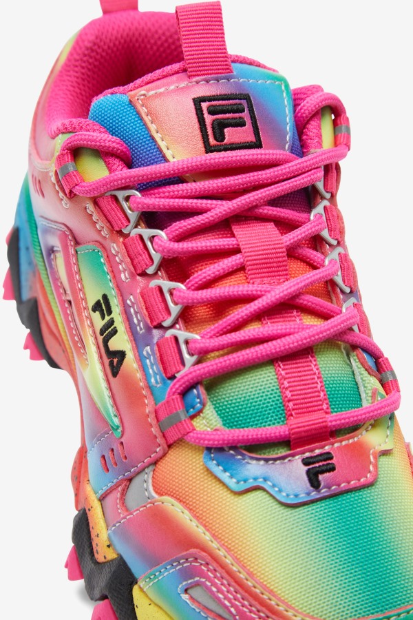 Big Kids\' Oakmont Tr Multi/Black Fila Outlets