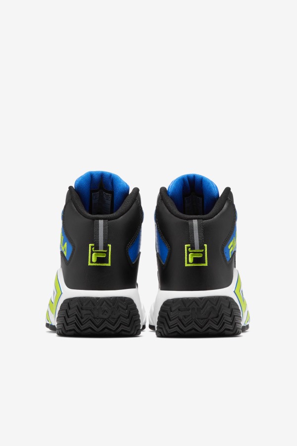 Fila Outlets Blue/Black/Lime Punch Little Kids\' Mb