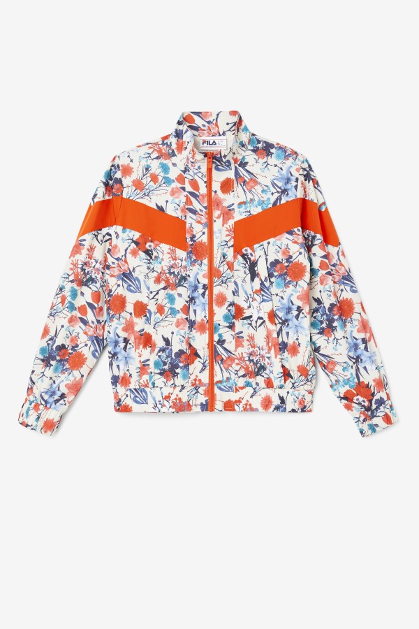 Etha Track Jacket Orange.Com Fila Outlets
