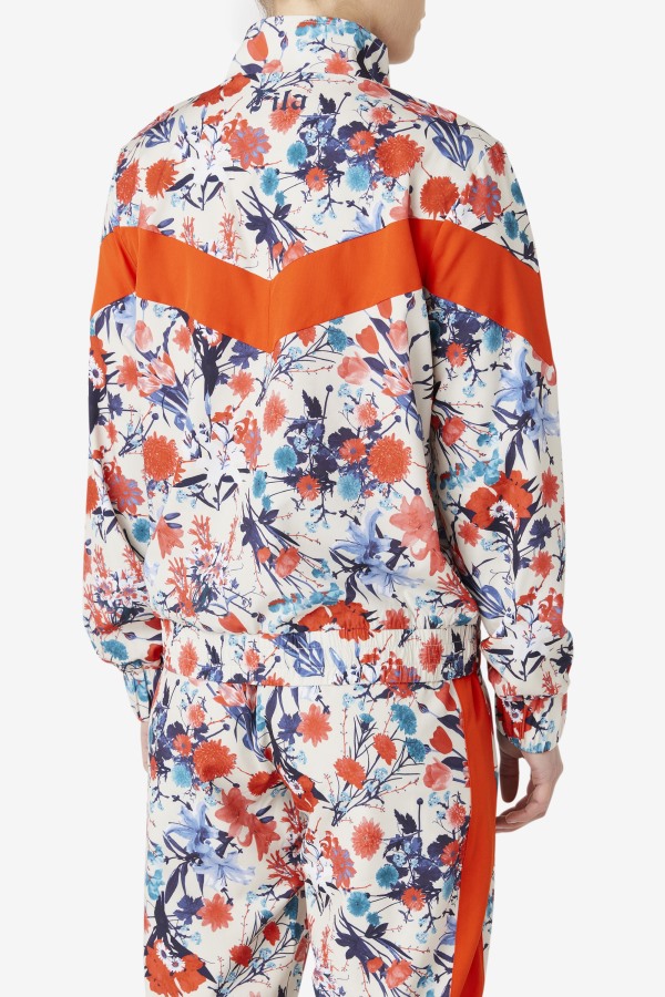 Etha Track Jacket Orange.Com Fila Outlets