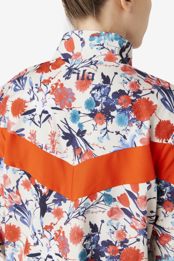 Etha Track Jacket Orange.Com Fila Outlets