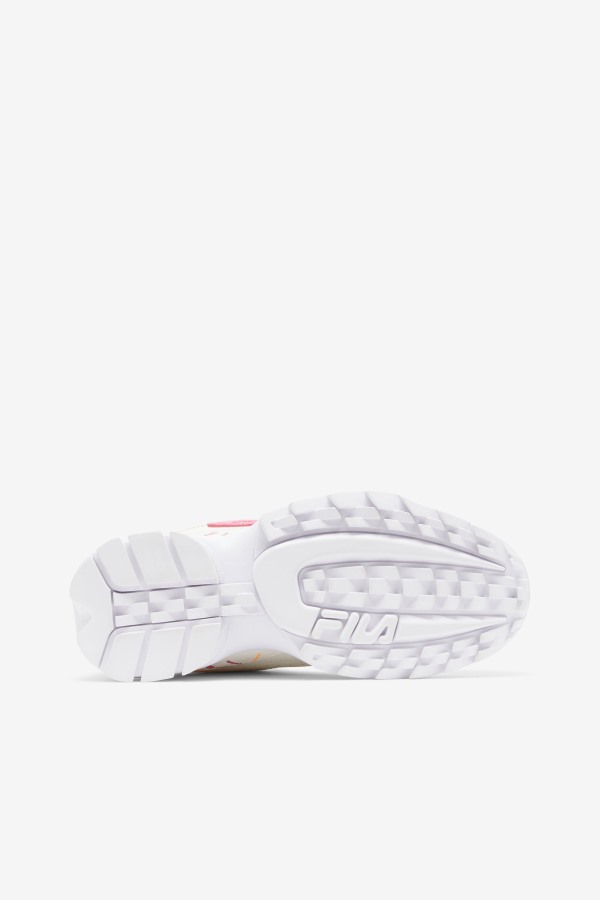 Gardenia/Blue/Bubblegum Fila Outlets Women\'s Disruptor 2 Premium