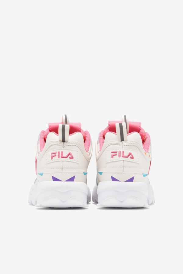 Gardenia/Blue/Bubblegum Fila Outlets Women\'s Disruptor 2 Premium