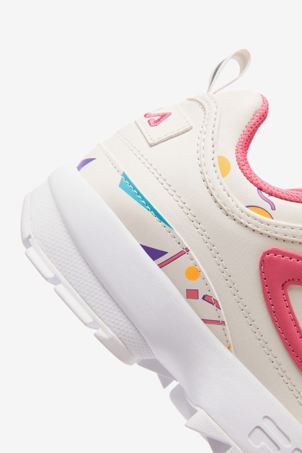 Gardenia/Blue/Bubblegum Fila Outlets Women\'s Disruptor 2 Premium