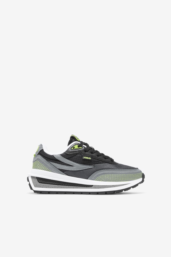Fila Outlets Little Kids' Renno Monument/Shadow/Black