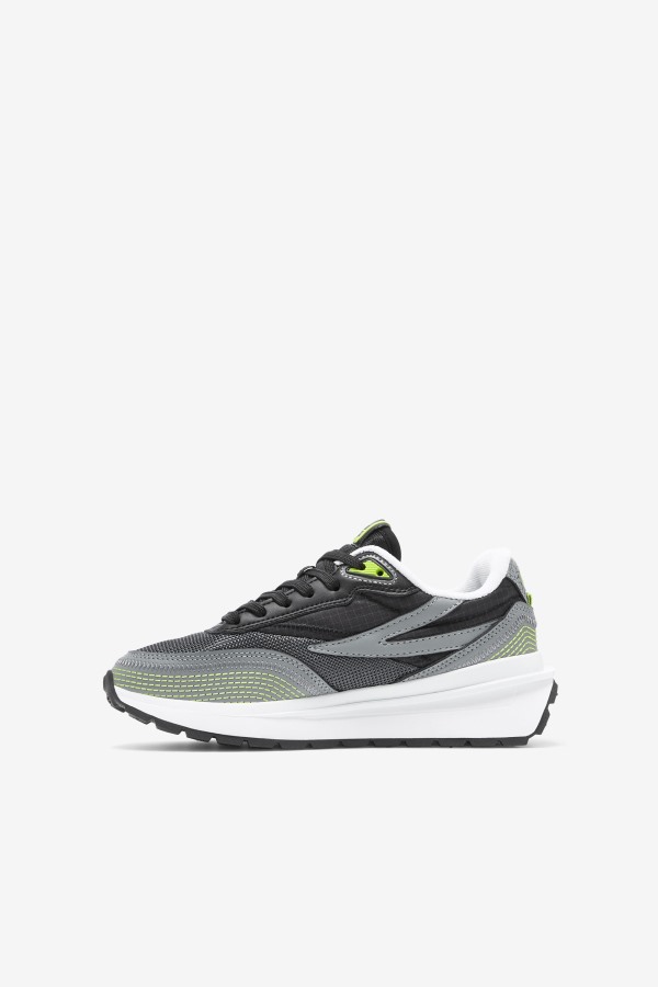 Fila Outlets Little Kids\' Renno Monument/Shadow/Black