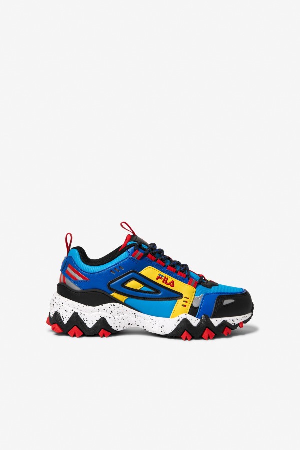 Little Kids' Oakmont Tr Fila Outlets Atomic Blue/Blue/Black