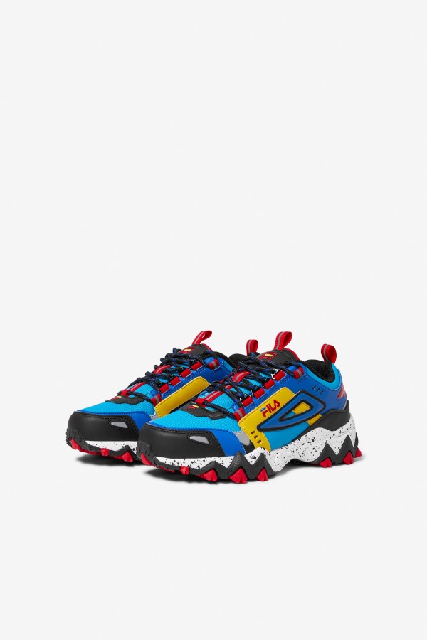 Little Kids\' Oakmont Tr Fila Outlets Atomic Blue/Blue/Black