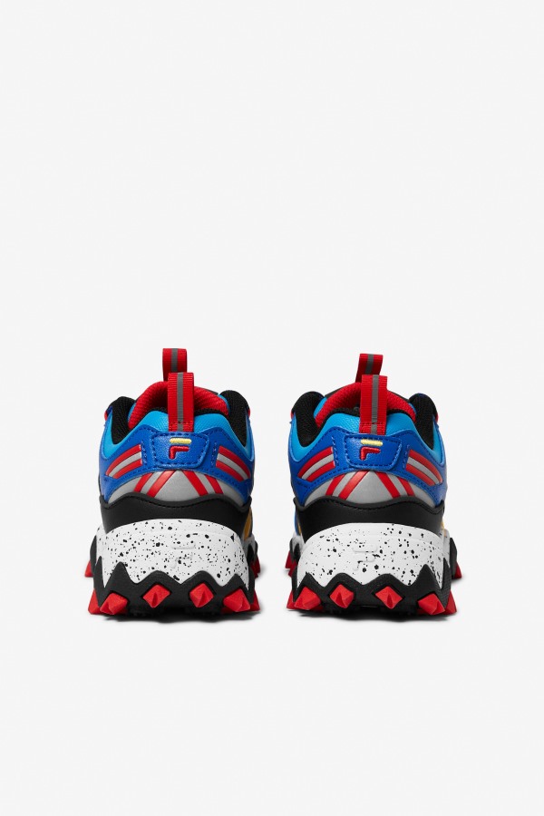 Little Kids\' Oakmont Tr Fila Outlets Atomic Blue/Blue/Black