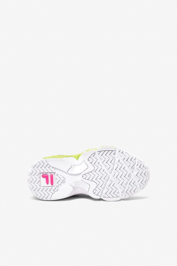 Fila Outlets Little Kids\' Mb Night Walk Pink/Lime Punch/White