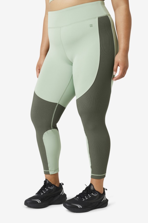 Basil/Thyme Fila Outlets Forza Textured Long Legging