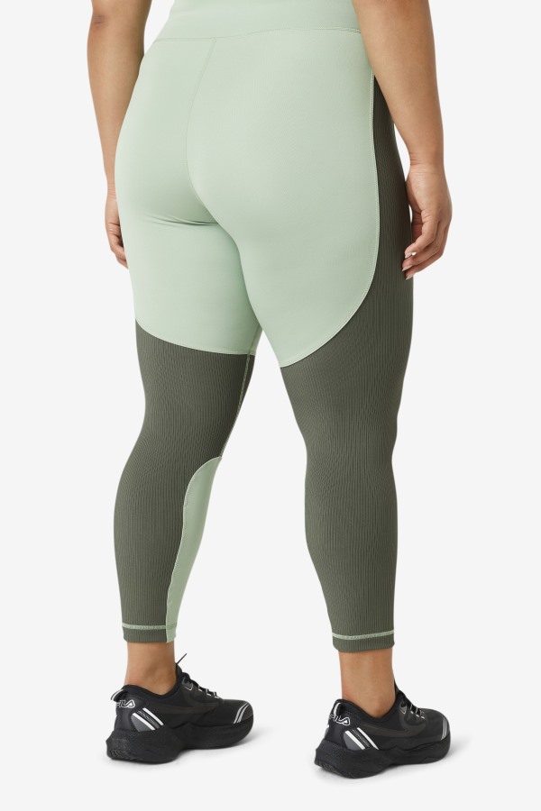 Basil/Thyme Fila Outlets Forza Textured Long Legging