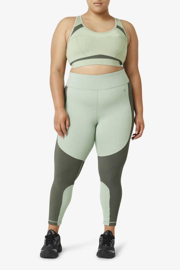 Basil/Thyme Fila Outlets Forza Textured Long Legging