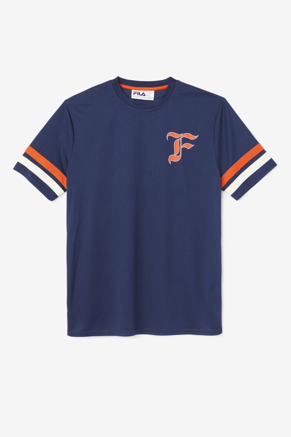Navy Fila Outlets Adelaide Jersey