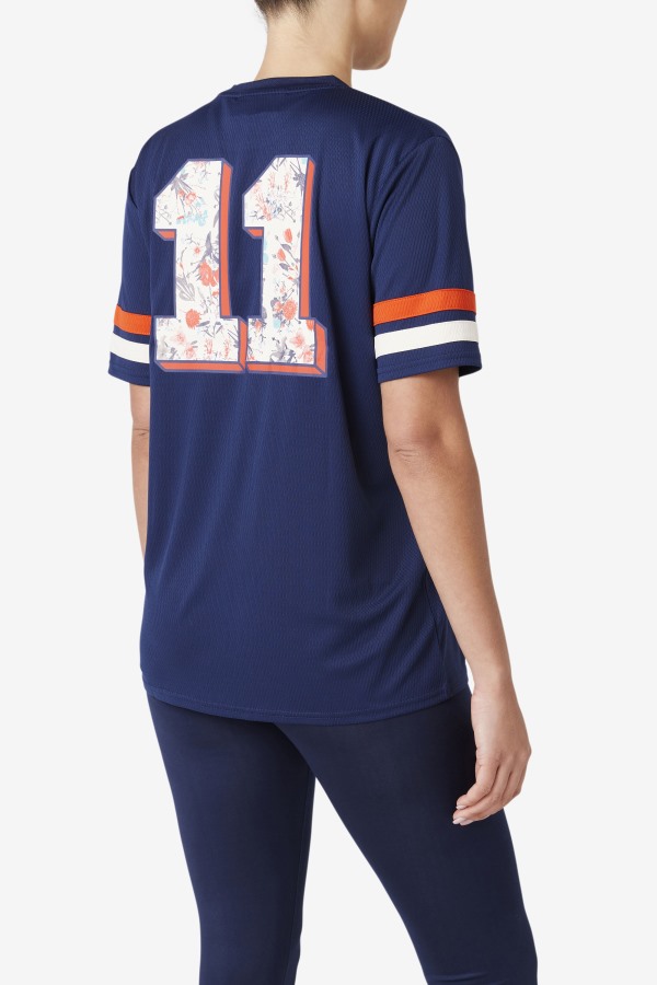 Navy Fila Outlets Adelaide Jersey