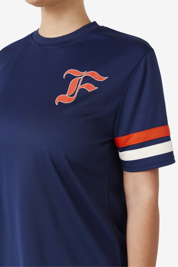 Navy Fila Outlets Adelaide Jersey