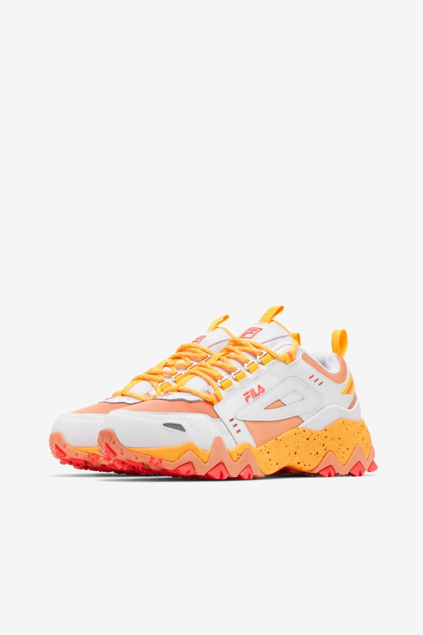 Fila Outlets White/Orange/Orange Women\'s Oakmont Tr