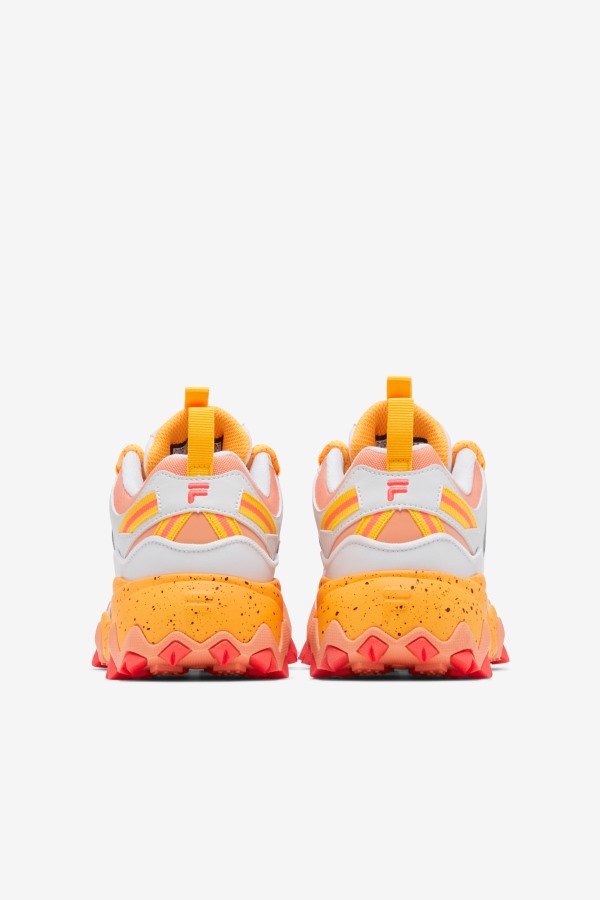 Fila Outlets White/Orange/Orange Women\'s Oakmont Tr