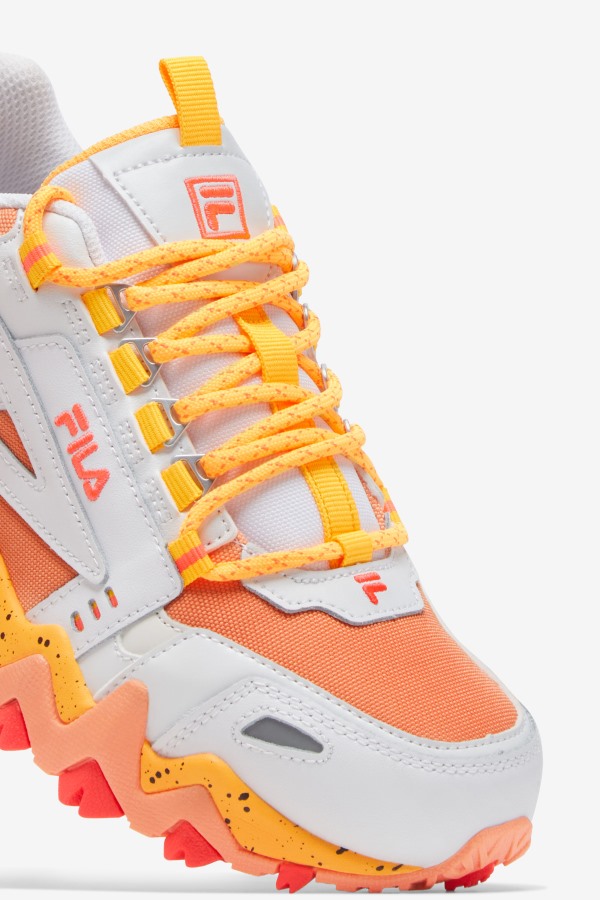 Fila Outlets White/Orange/Orange Women\'s Oakmont Tr