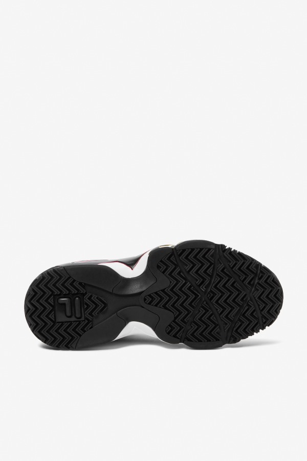 Fila Outlets Black/Yellow/White Men\'s MB