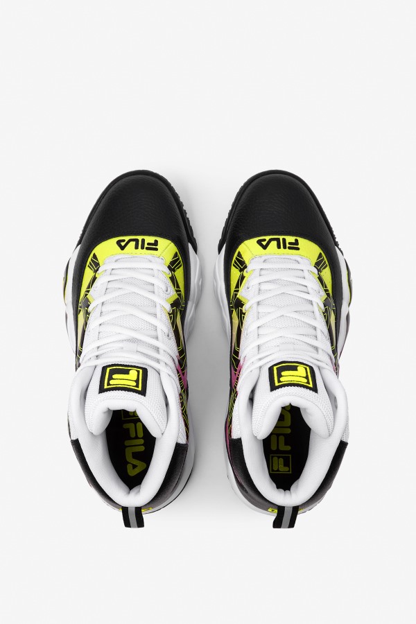 Fila Outlets Black/Yellow/White Men\'s MB
