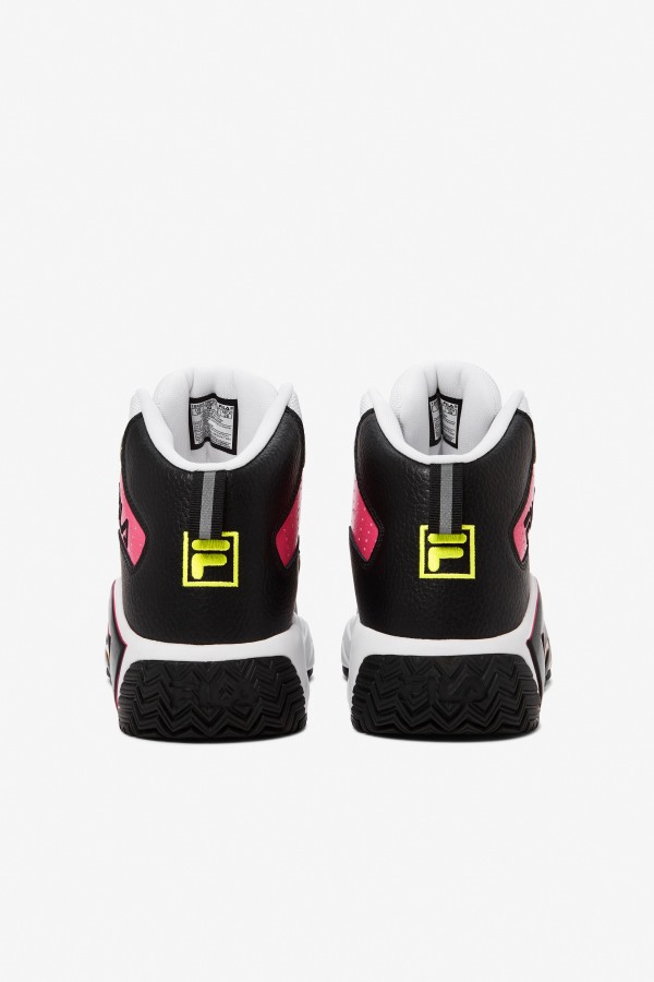 Fila Outlets Black/Yellow/White Men\'s MB