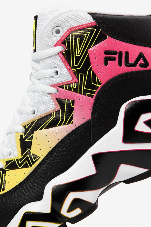 Fila Outlets Black/Yellow/White Men\'s MB