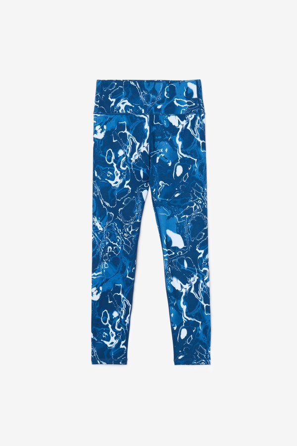 Fila Outlets Forza Sleek 7/8 Leggings Navy Marble