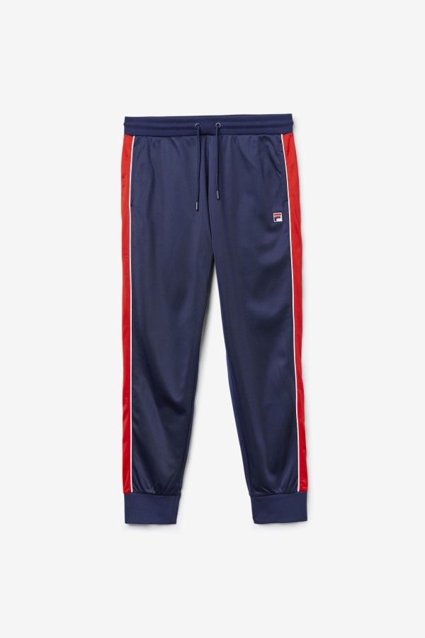 Fila Outlets Elijah Track Pant Navy/Red/White
