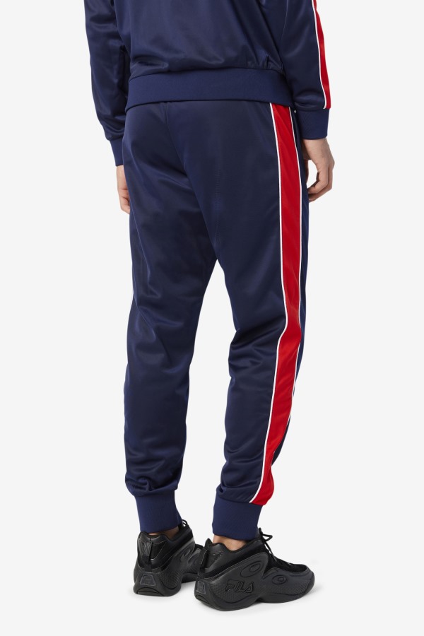 Fila Outlets Elijah Track Pant Navy/Red/White