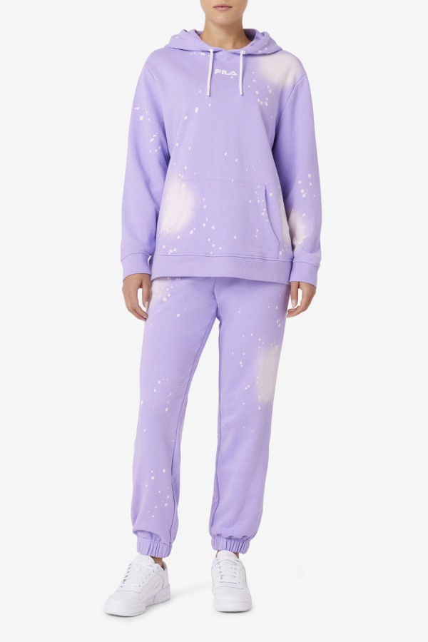 Viola Tie Dye Fila Outlets Raleigh Tie Dye Jogger