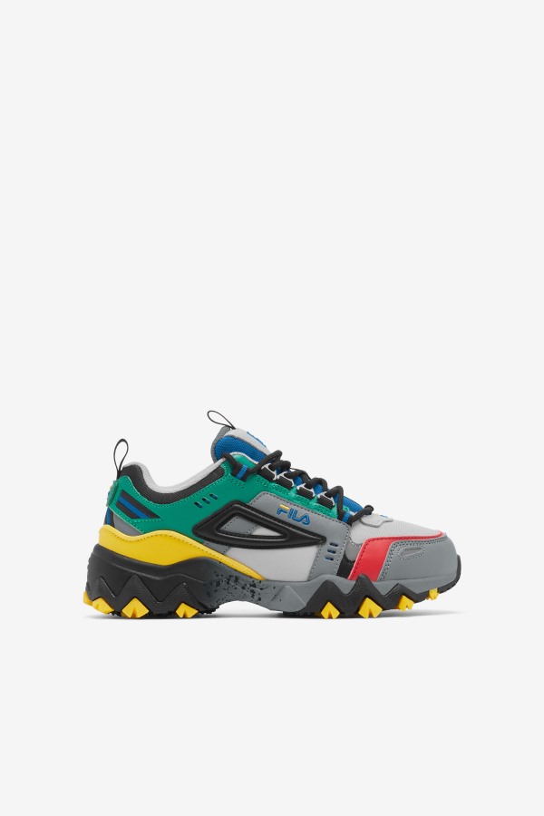 Fila Outlets Big Kids' Oakmont TR Glacier Gray/Monument/Black