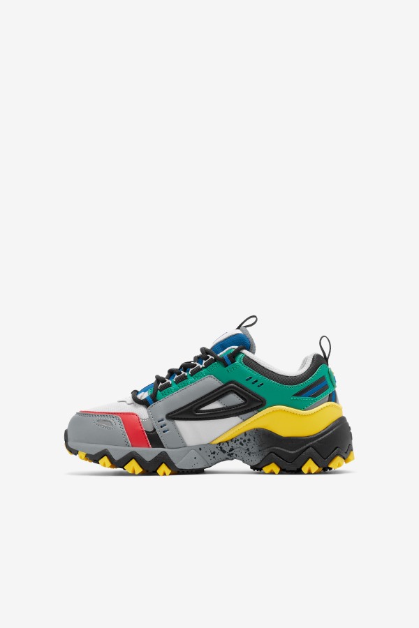 Fila Outlets Big Kids\' Oakmont TR Glacier Gray/Monument/Black