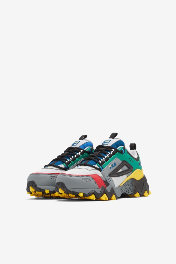 Fila Outlets Big Kids\' Oakmont TR Glacier Gray/Monument/Black