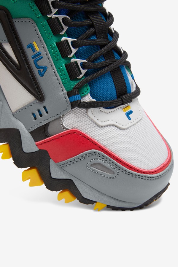 Fila Outlets Big Kids\' Oakmont TR Glacier Gray/Monument/Black