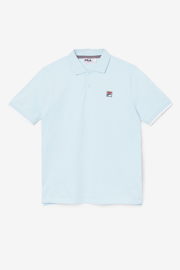 Fila Outlets Custom Polo Blue