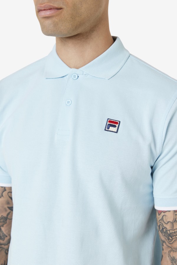Fila Outlets Custom Polo Blue