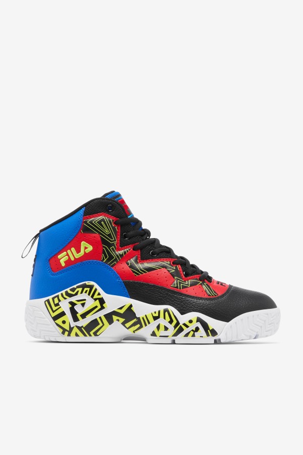 Fila Outlets Men's MB Black/Blue/Red