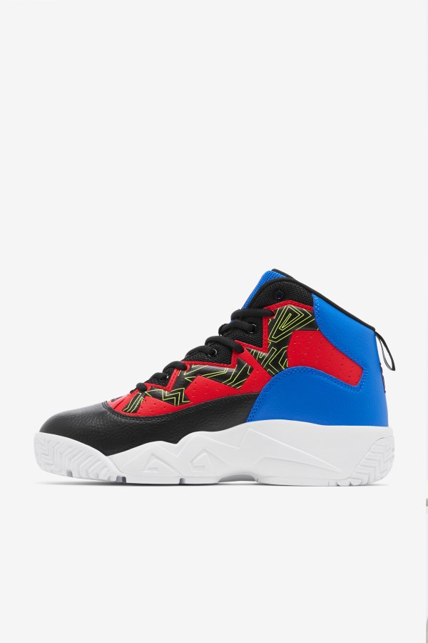 Fila Outlets Men\'s MB Black/Blue/Red