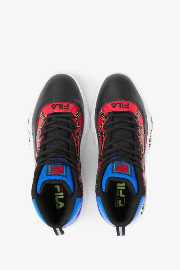 Fila Outlets Men\'s MB Black/Blue/Red