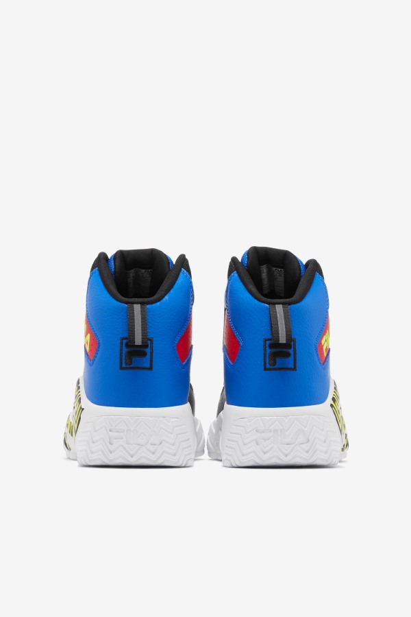 Fila Outlets Men\'s MB Black/Blue/Red
