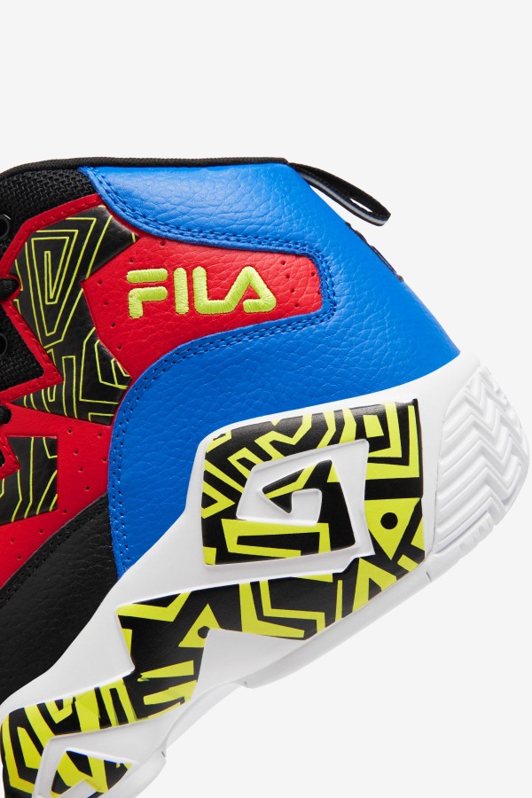 Fila Outlets Men\'s MB Black/Blue/Red