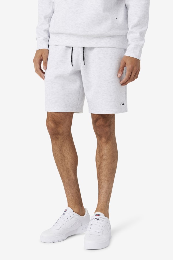 Balban Short Bleached Marl/Black Fila Outlets