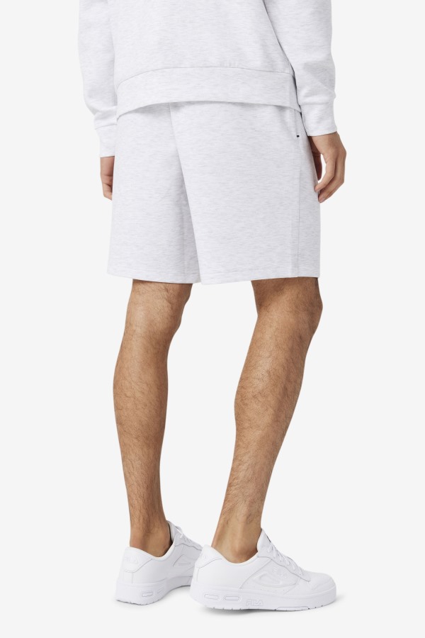 Balban Short Bleached Marl/Black Fila Outlets