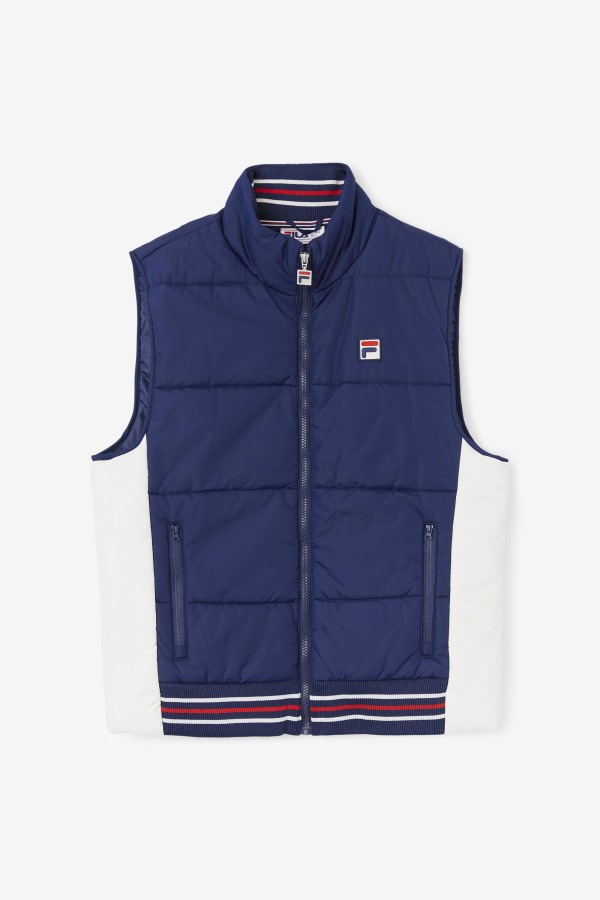 Fila Outlets Peacoat/Gardenia Matias Vest