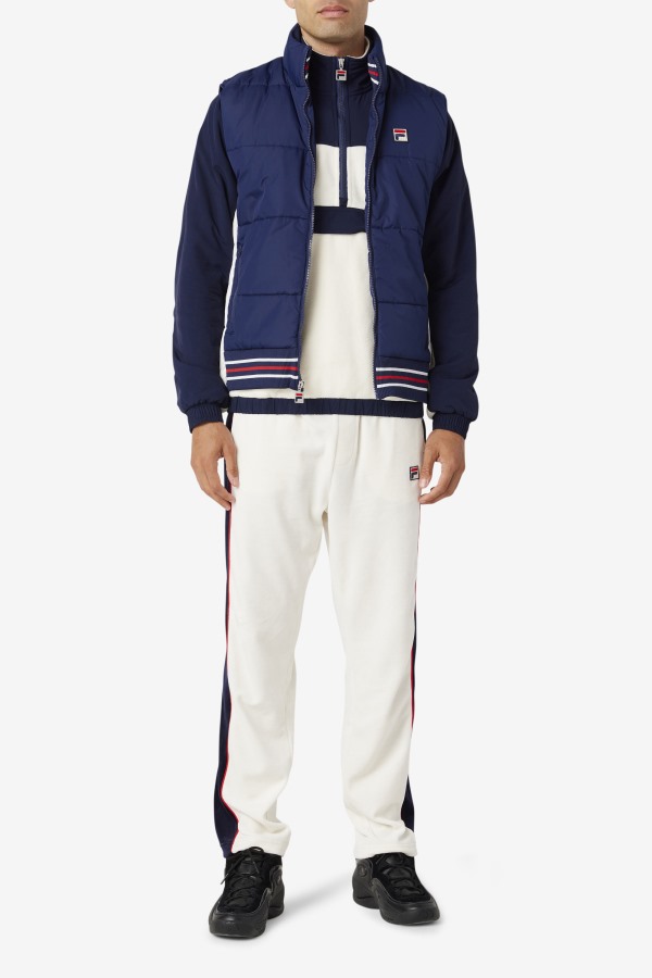 Fila Outlets Peacoat/Gardenia Matias Vest